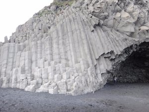 Basalt Columns at Reynisfjara Beach