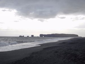 Black Sand Beach at Reynisfjara