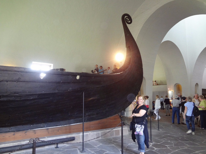 Viking Ship Inside the Oslo Viking Ship Museum
