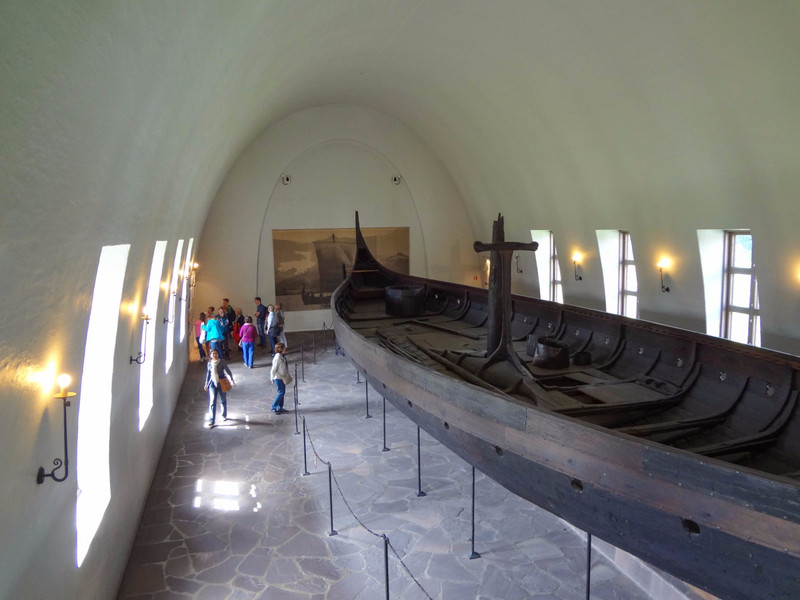 Viking Ship Inside the Oslo Viking Ship Museum