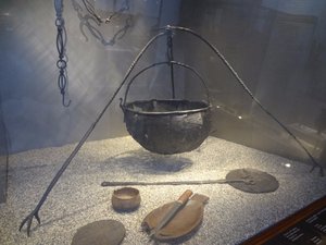 Viking Artifacts Inside the Oslo Viking Ship Museum