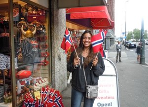 Norwegian Souvenir Shop