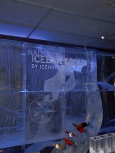 The Icebar in Oslo