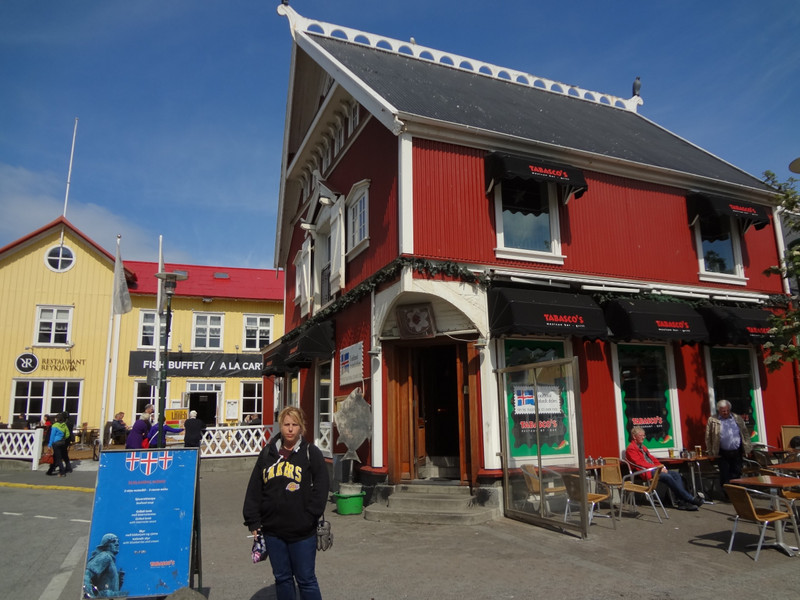 Tabasco's Mexican Restaurant in Reykjavik