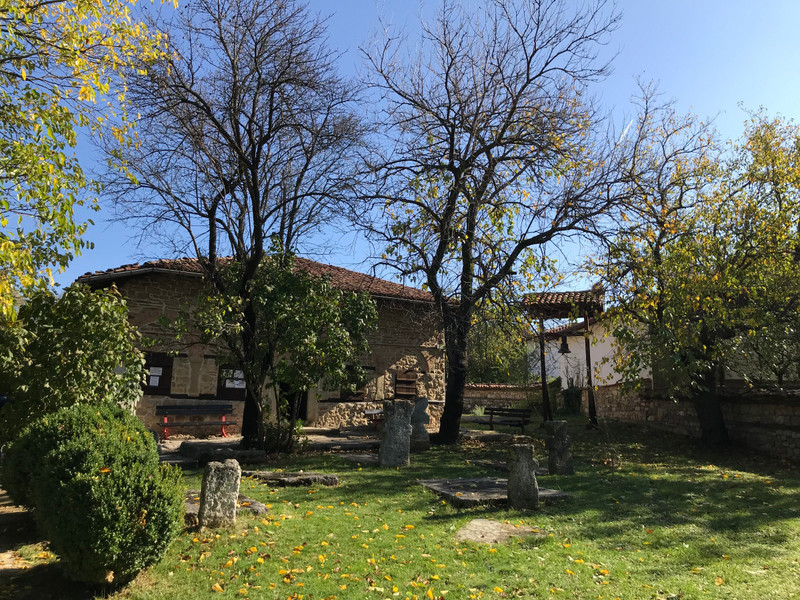 The Grounds of the Church of Nativity in Arbanasi