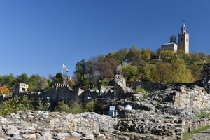 Tsaravets Fortress in Veliko Tarnovo