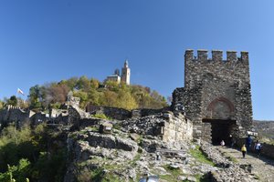 Tsaravets Fortress in Veliko Tarnovo