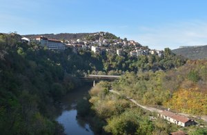 Yantra River in Veliko Tarnovo