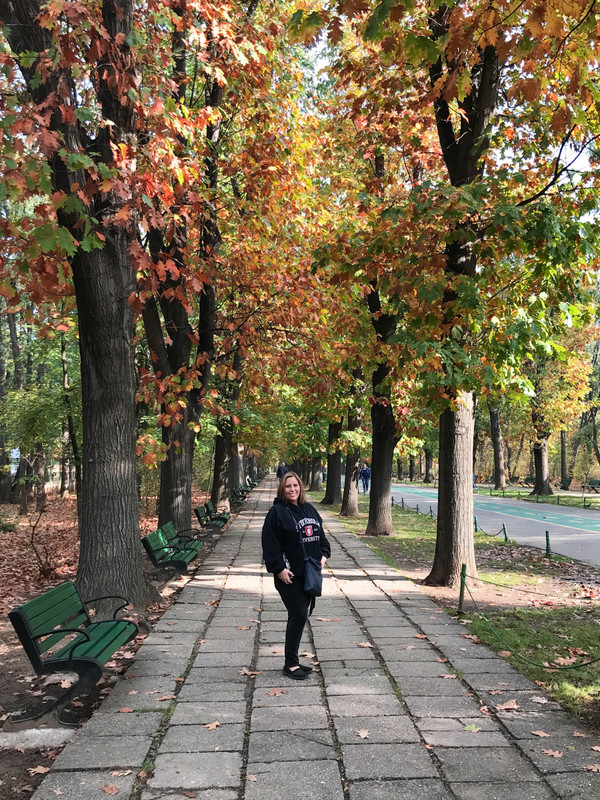 Walking in Bucharest