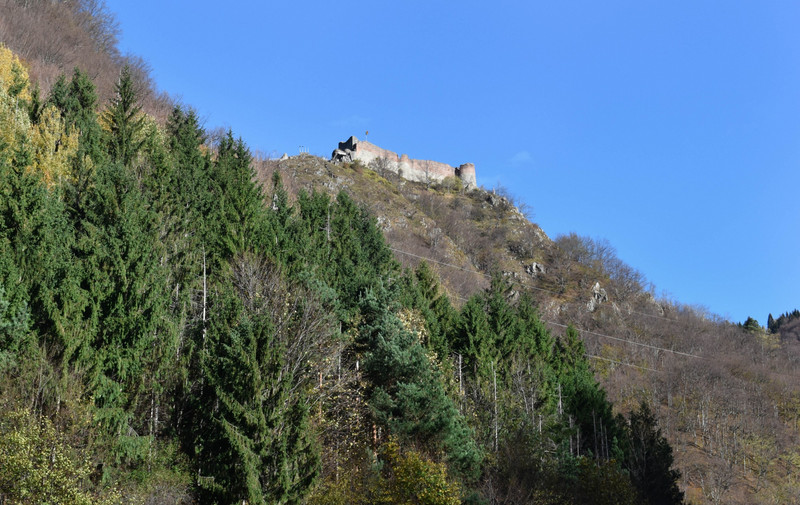 Poenari Castle