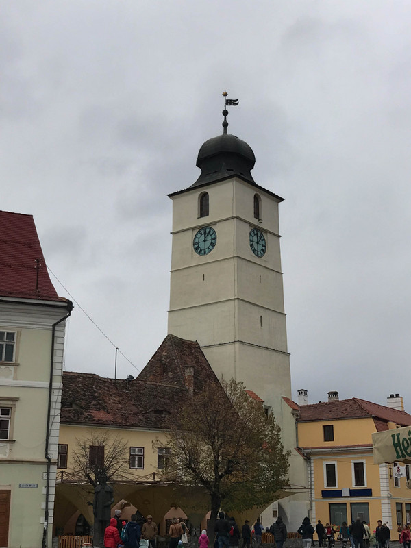Walking Tour of The Historic Center of Sibiu