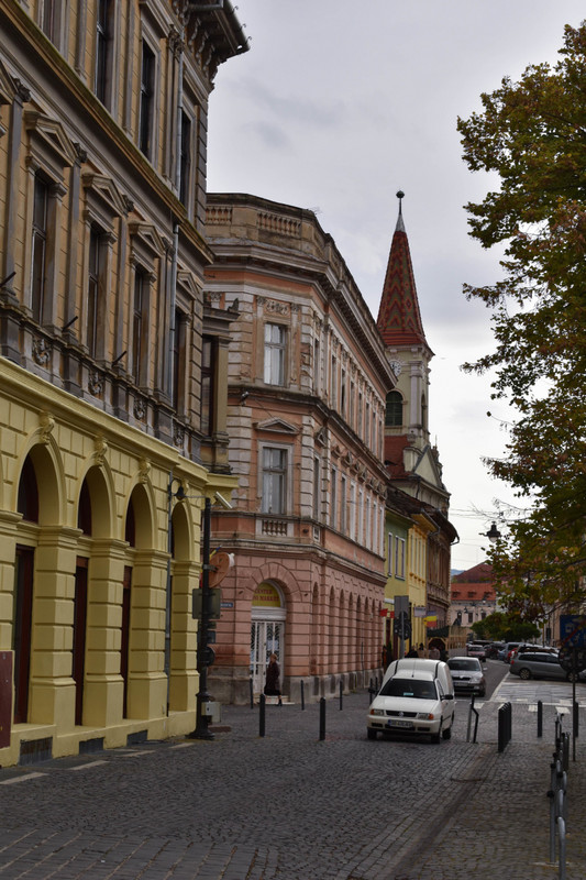 Walking Tour of The Historic Center of Sibiu