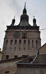 The Clock Tower of Sighisoara