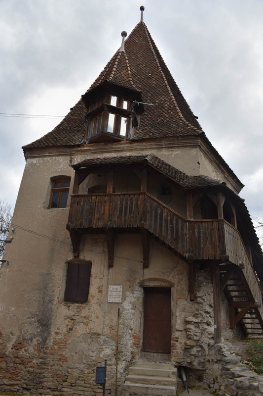 Exploring The Old Town in Sighisoara