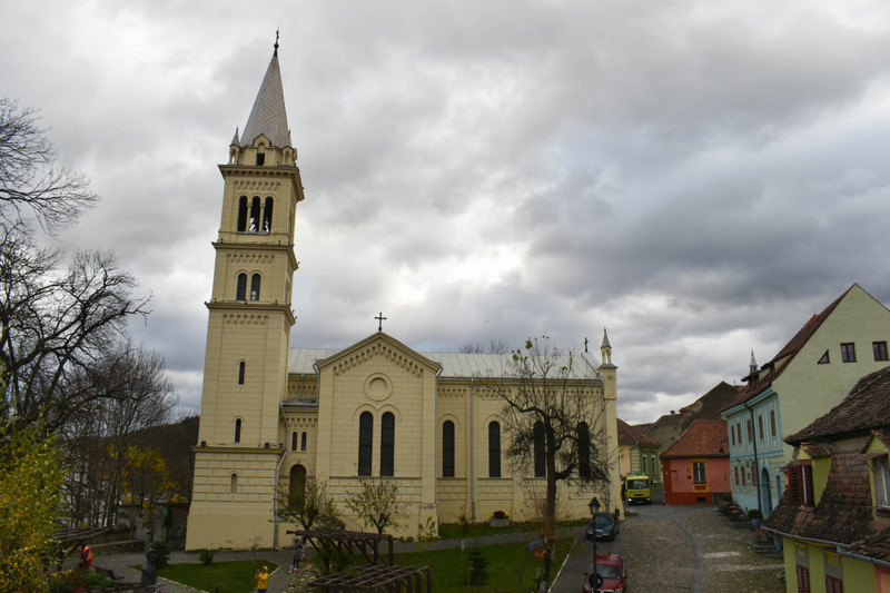 Exploring The Old Town in Sighisoara