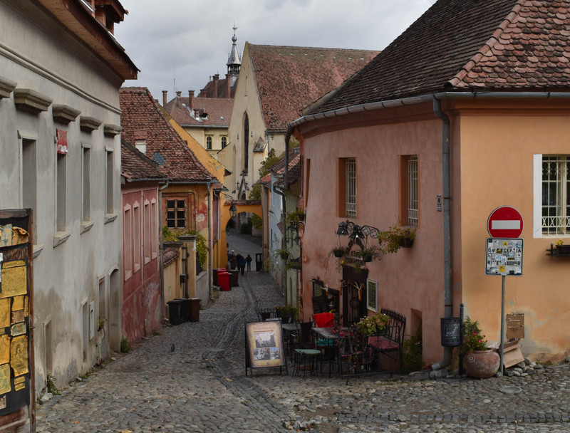 Exploring The Old Town in Sighisoara