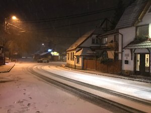 The Snowy Streets of Bran