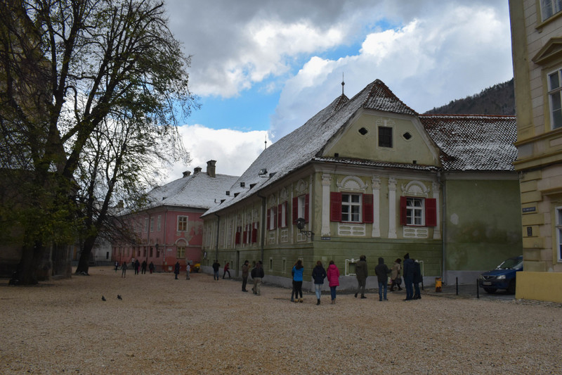 Wandering the Streets of Brasov