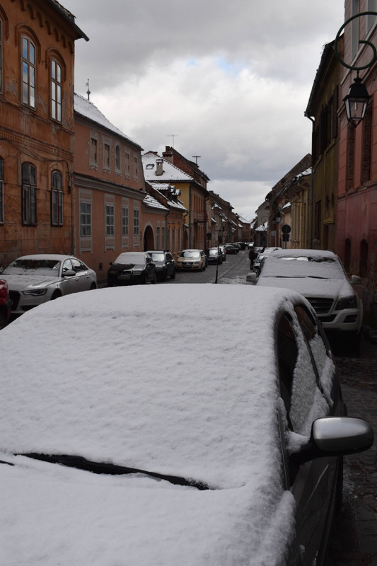 Wandering the Streets of Brasov