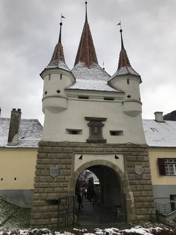 Catherine's Gate in Brasov