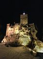 Halloween Night at Bran Castle (Dracula's Castle)