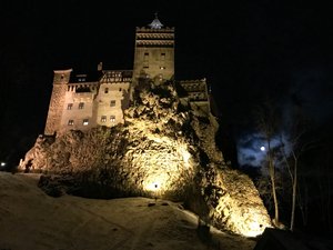 Halloween at Bran (Dracula's) Castle