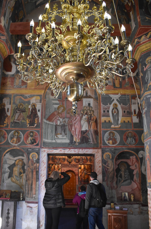 Inside The Snagov Monastery