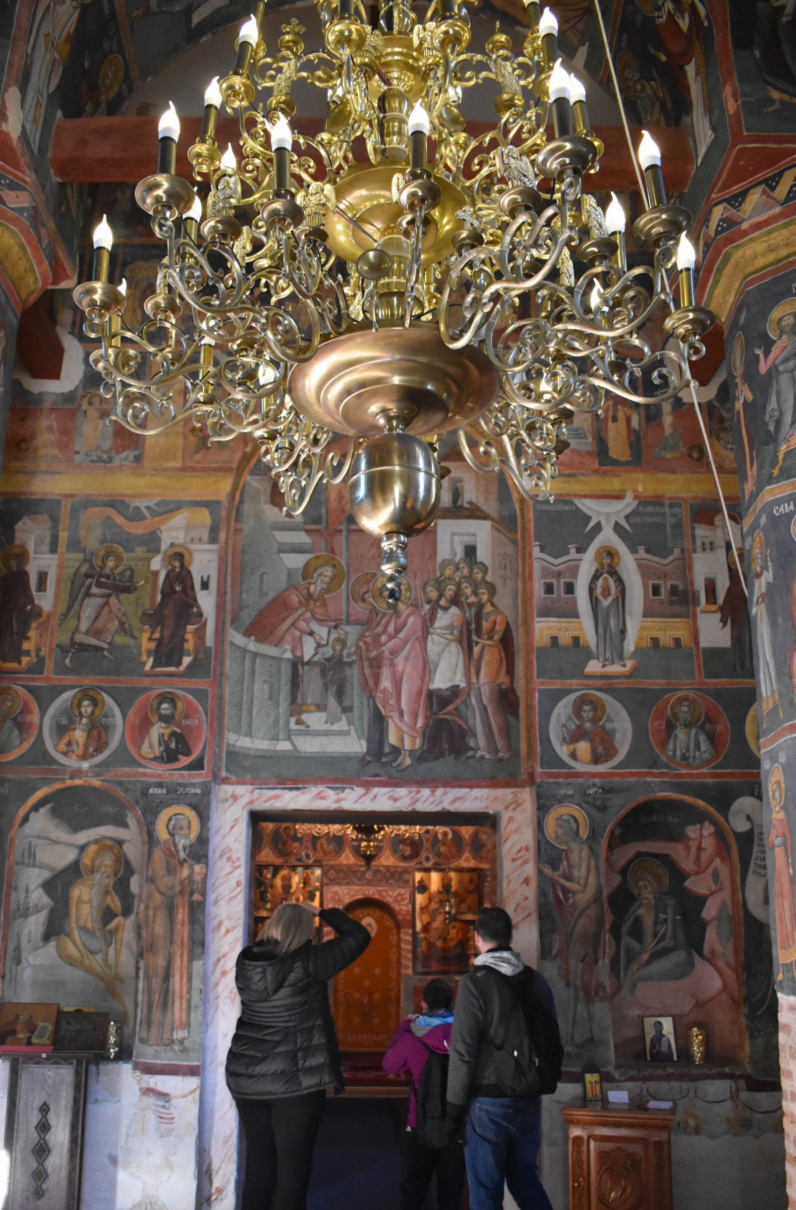 Inside The Snagov Monastery | Photo