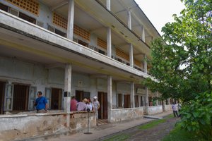 The Tuol Sleng S-21 Prison