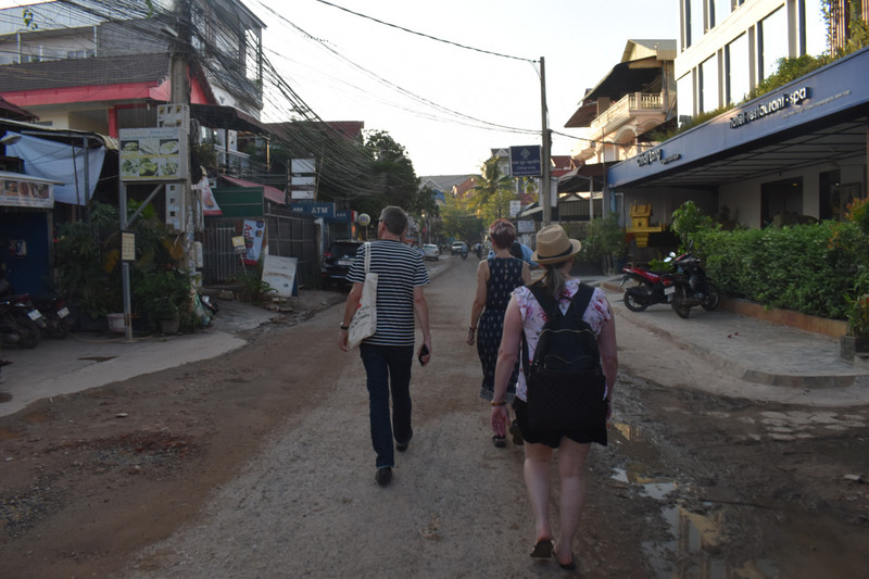 Walking To Angkor Artisans