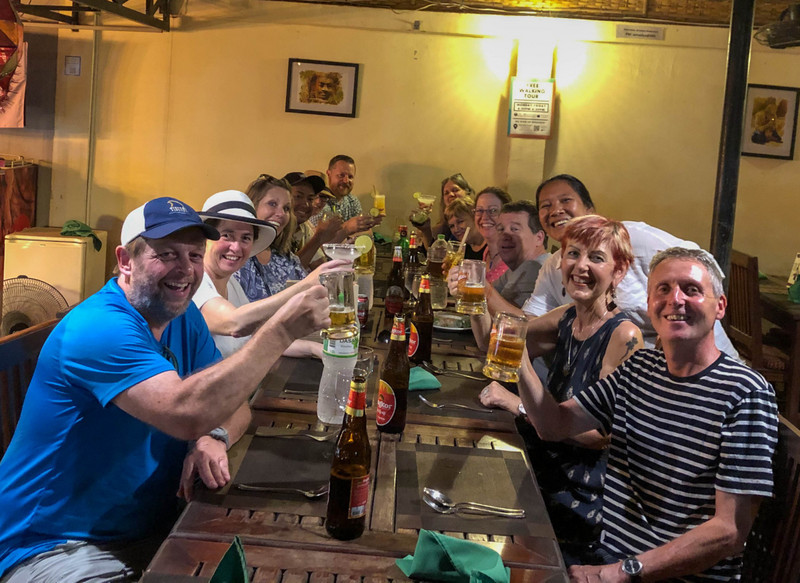 Group Dinner in Siem Reap