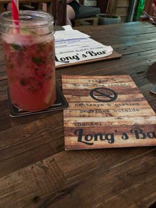 Late Night Drinks at Long's Bar in Siem Reap