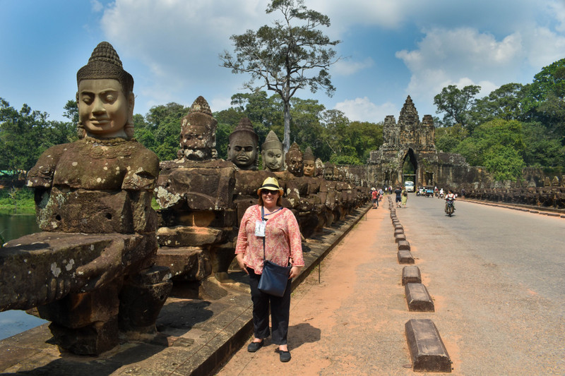 The South Gate to Angkor Thom