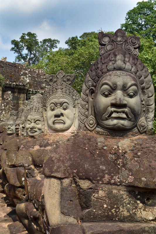 The South Gate to Angkor Thom