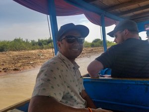 Boat Ride to the Floating Village of Kampong Phluk