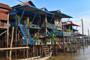 Floating Village of Kampong Phluk