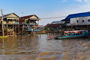 Floating Village of Kampong Phluk