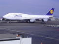 Our Lufthansa plane to Munich