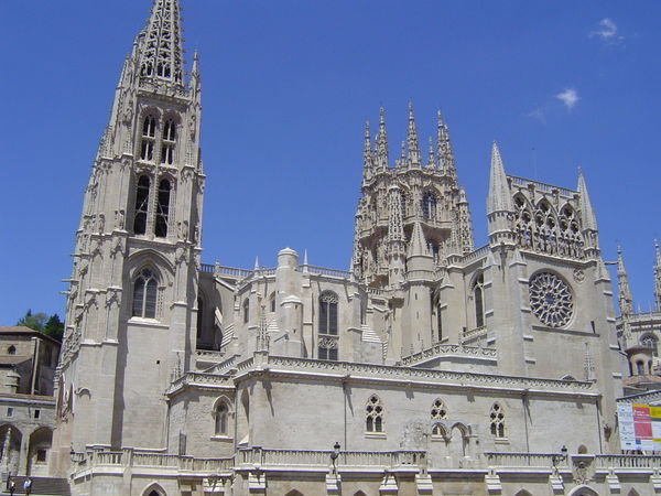 The Cathedral in Burgos