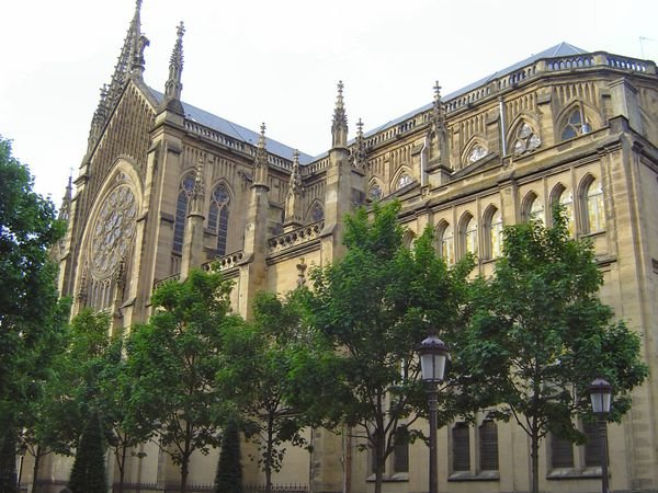 The Cathedral in San Sebastian