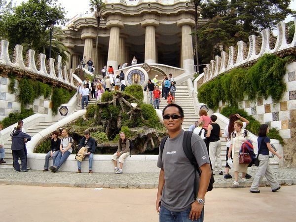The Entrance to Parc Guell
