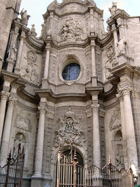 The basilica in Valencia