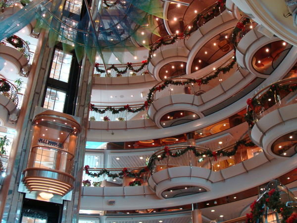 The ship's Centrum Lobby