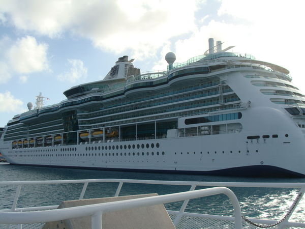Our ship- The Serenade of the Seas