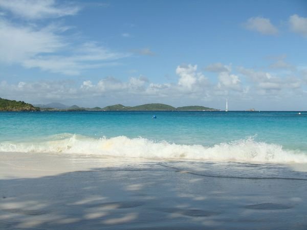 Calm Waters of Trunk Bay