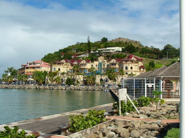The town of Marigot