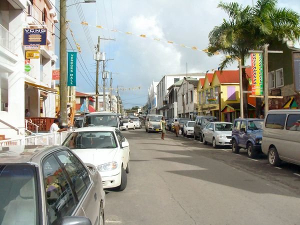 Street scene in Saint John