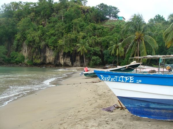 Fishing Village of Anse La Raye