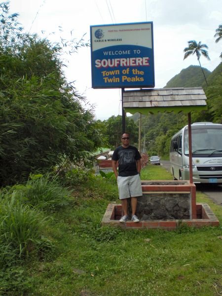 Welcome to Soufriere