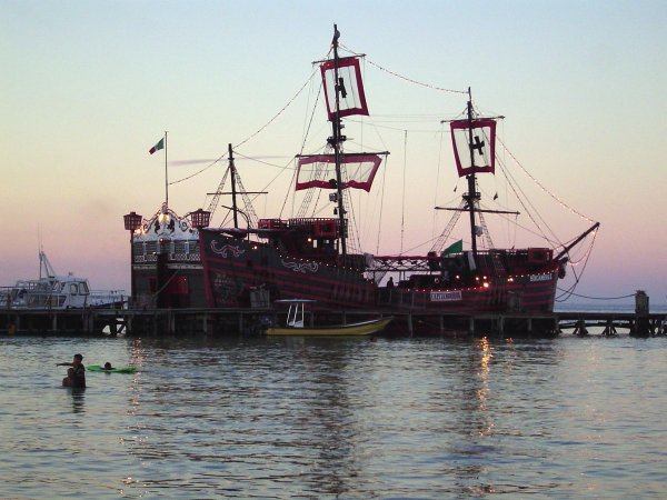 The Captain Hook Pirate Ship